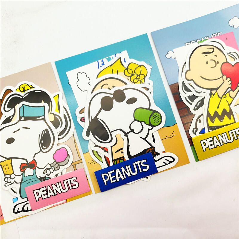 Laptop Accessories To Gift - Cartoon Snoopy Waterproof Stickers Kawaii Ins