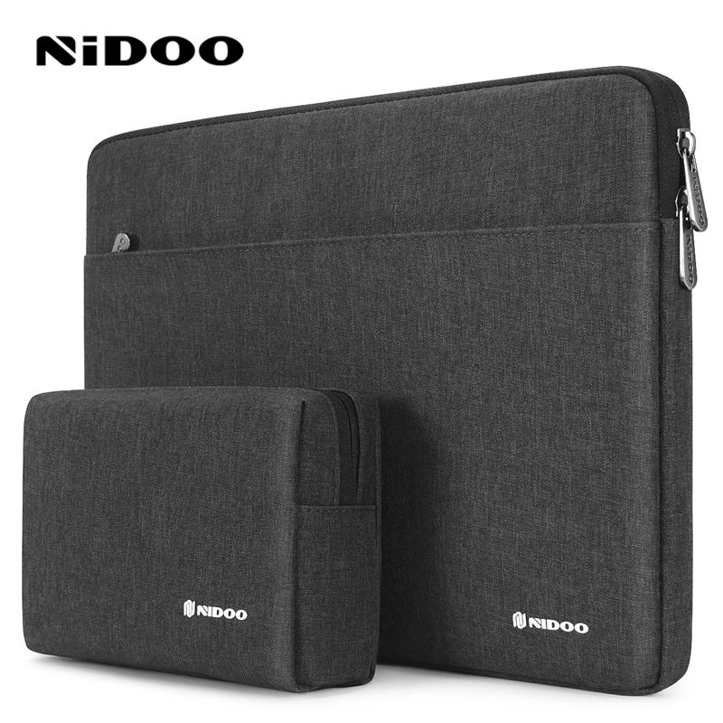 Laptop Accessories Travel Case - NIDOO Waterproof Laptop Sleeve Bag 13