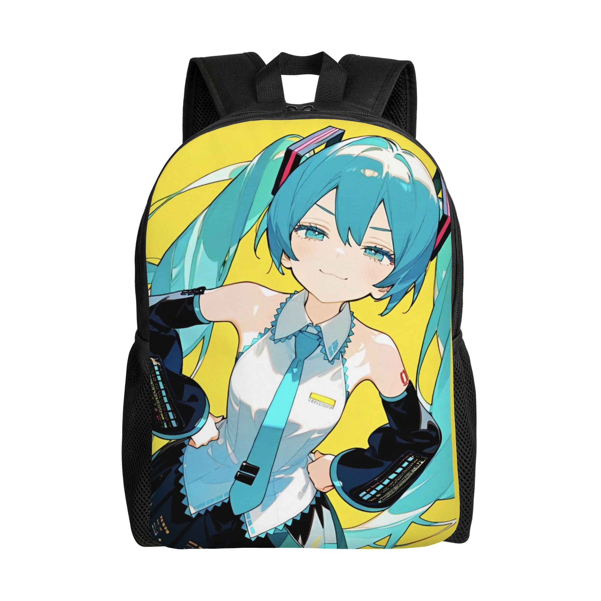 Laptop Accessories To Gift - Hatsune Miku Classical Backpack Gift High