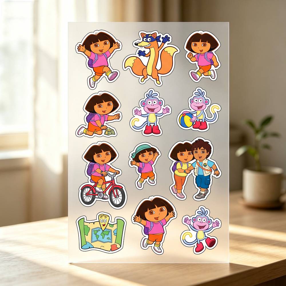 Laptop Accessories Wallpaper - 1pc D-ora The E-xplorer Stickers Auto