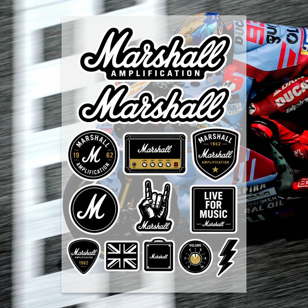 Laptop Accessories Wallpaper - M-arshall Stickers Moto Sticker Auto Body