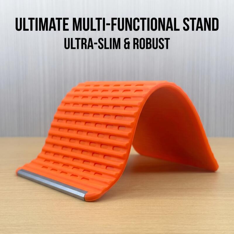 Laptop Office Accessories - Creative Foldable Phone Stand - Flexible