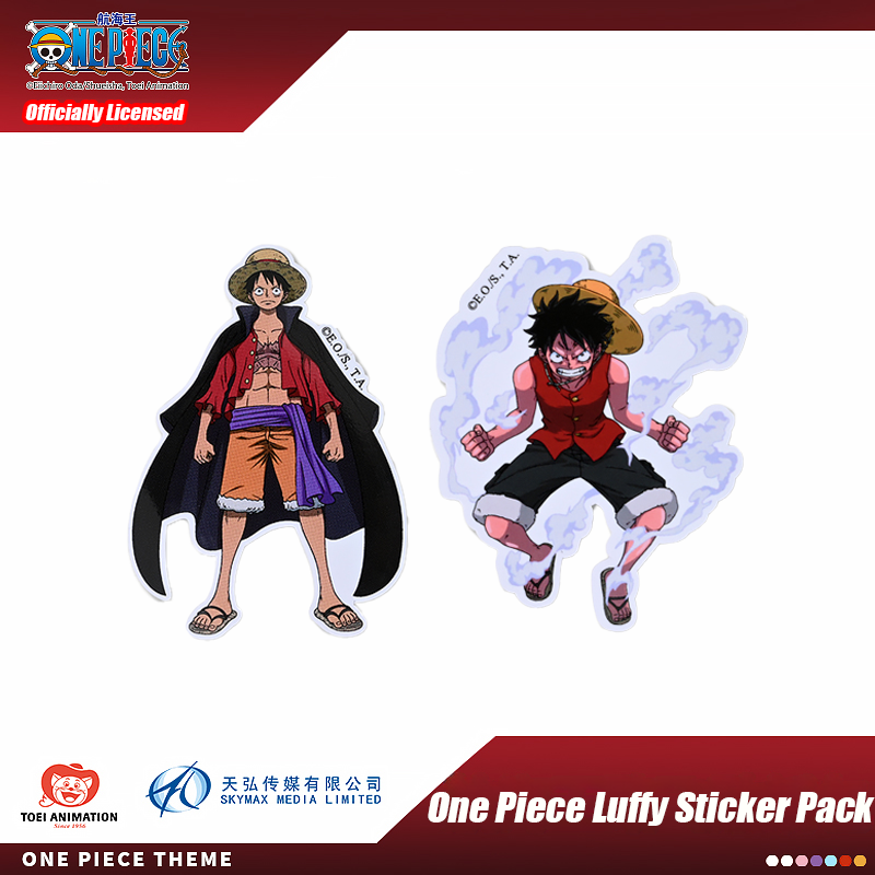 8pcs Official One Piece Luffy  - Laptop Accessories To Gift 评论和价格