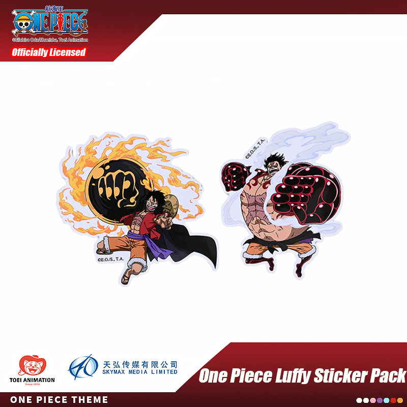8pcs Official One Piece Luffy  - Laptop Accessories To Gift 评论和价格