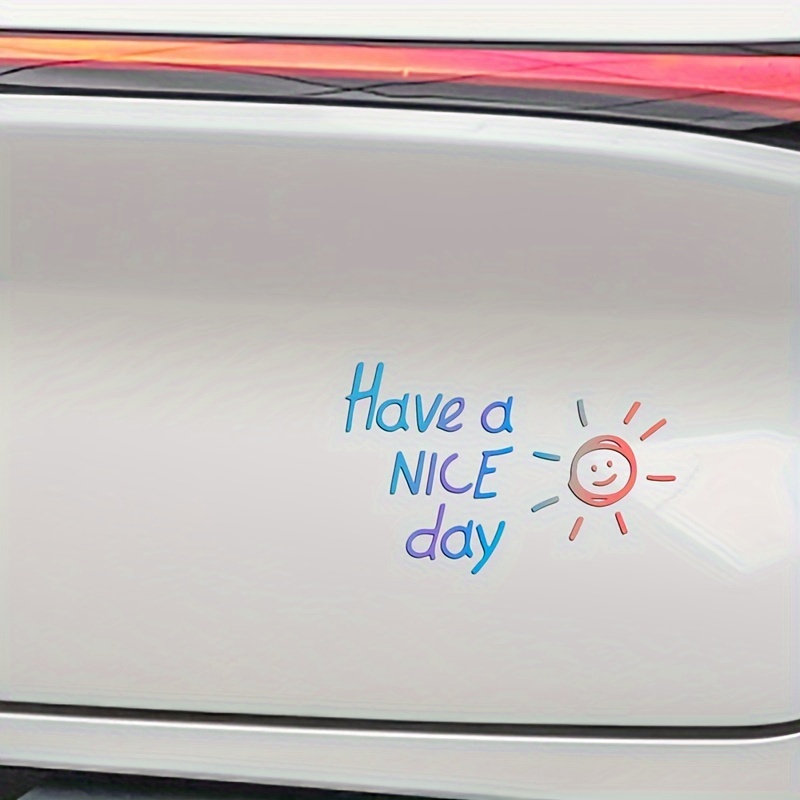 Have A Nice Day Waterproof Vin - Laptop Accessories To Have 评论和价格