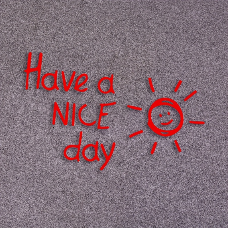Have A Nice Day Waterproof Vin - Laptop Accessories To Have 评论和价格