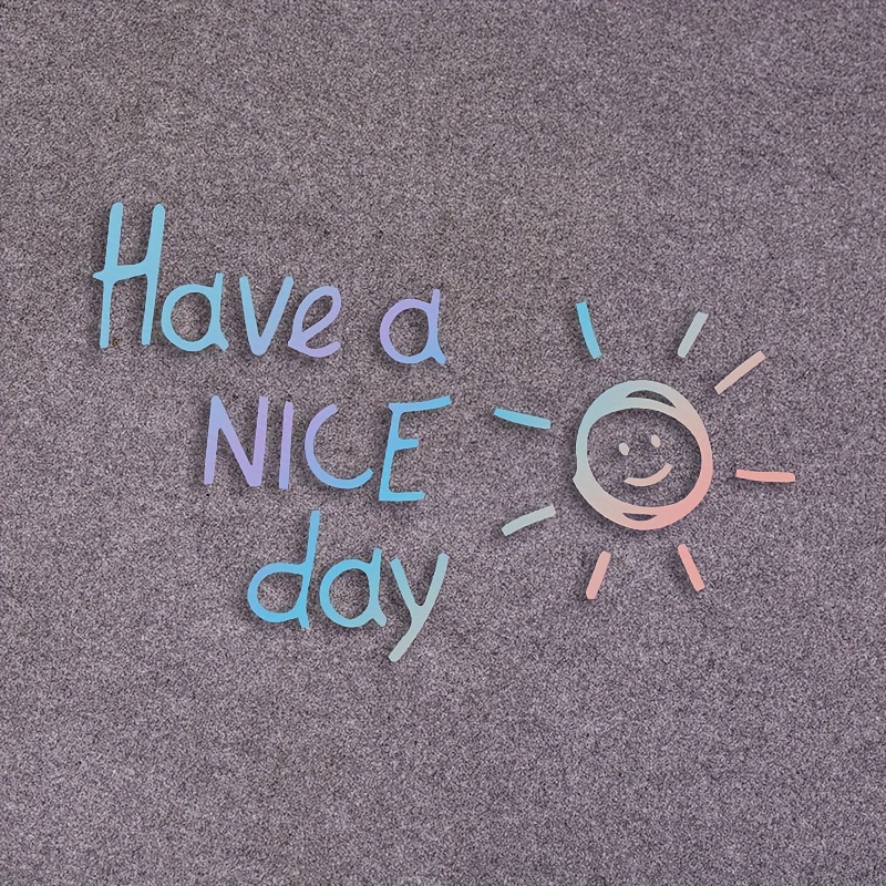 Have A Nice Day Waterproof Vin - Laptop Accessories To Have 评论和价格