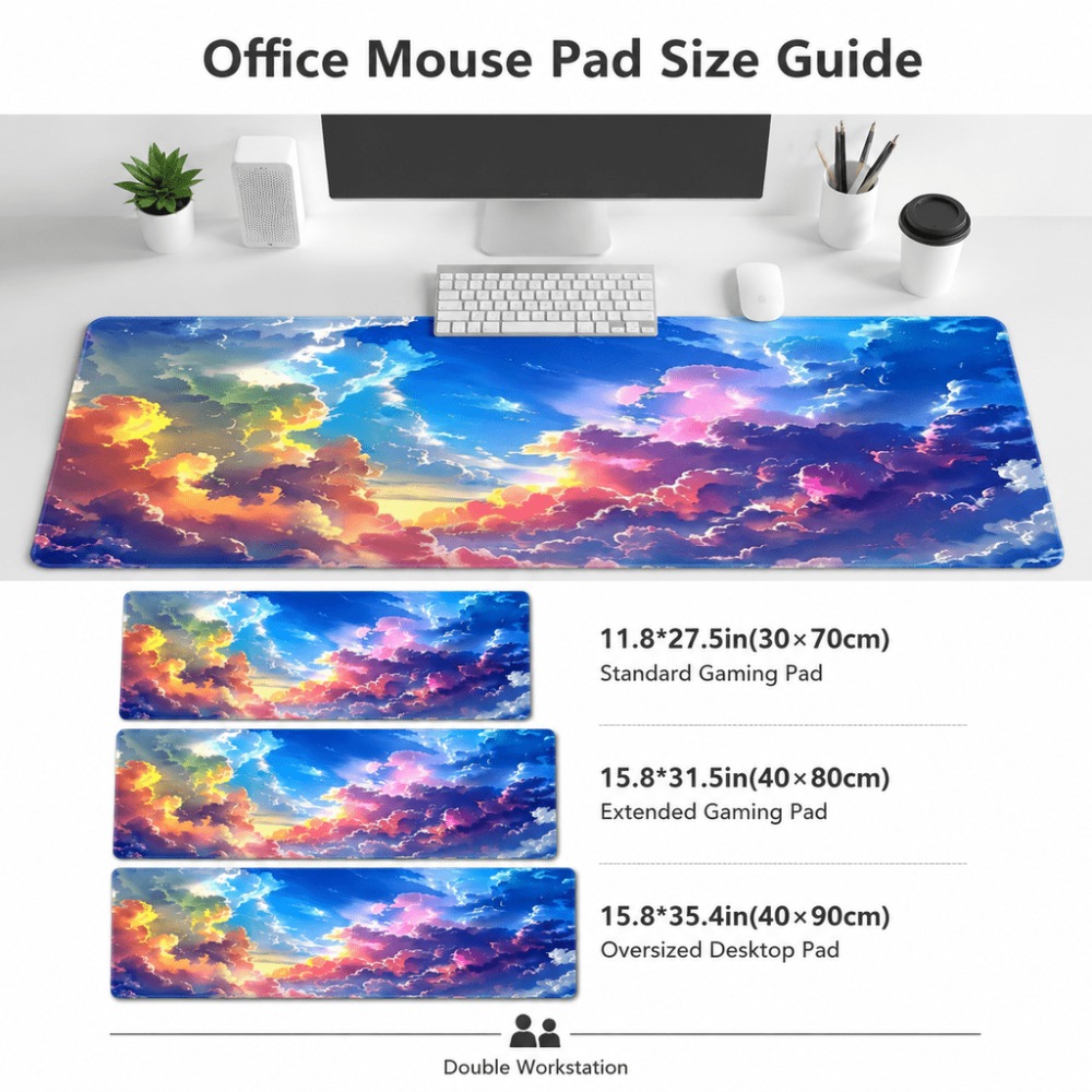 Colorful sunset cloud sky prin - Laptop Accessories Officeworks 评论和价格