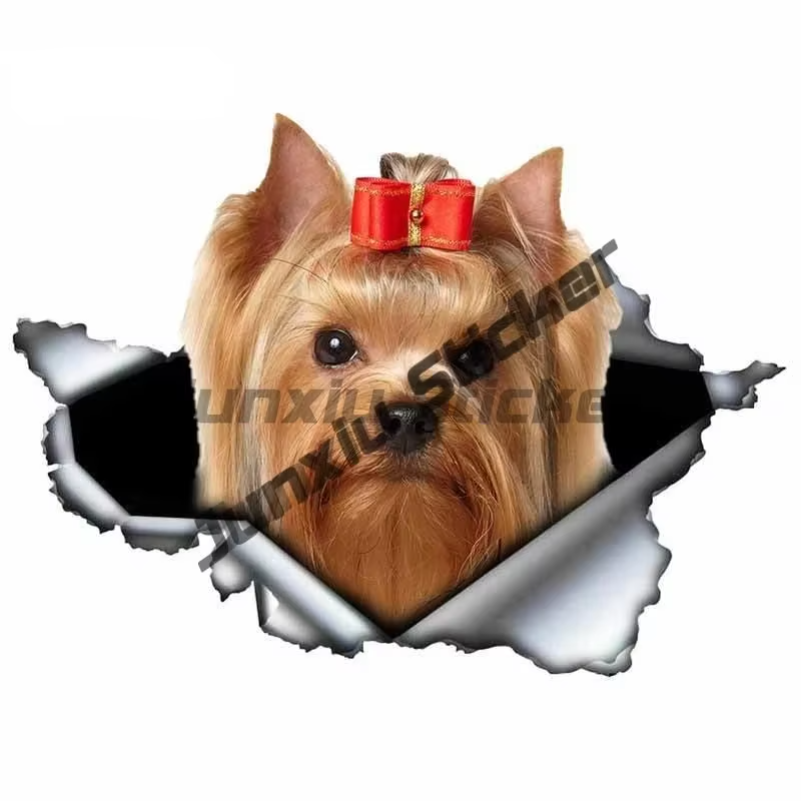 Chihuahua Mom Vinyl Sticker Ca - Laptop Accessories Brand 评论和价格