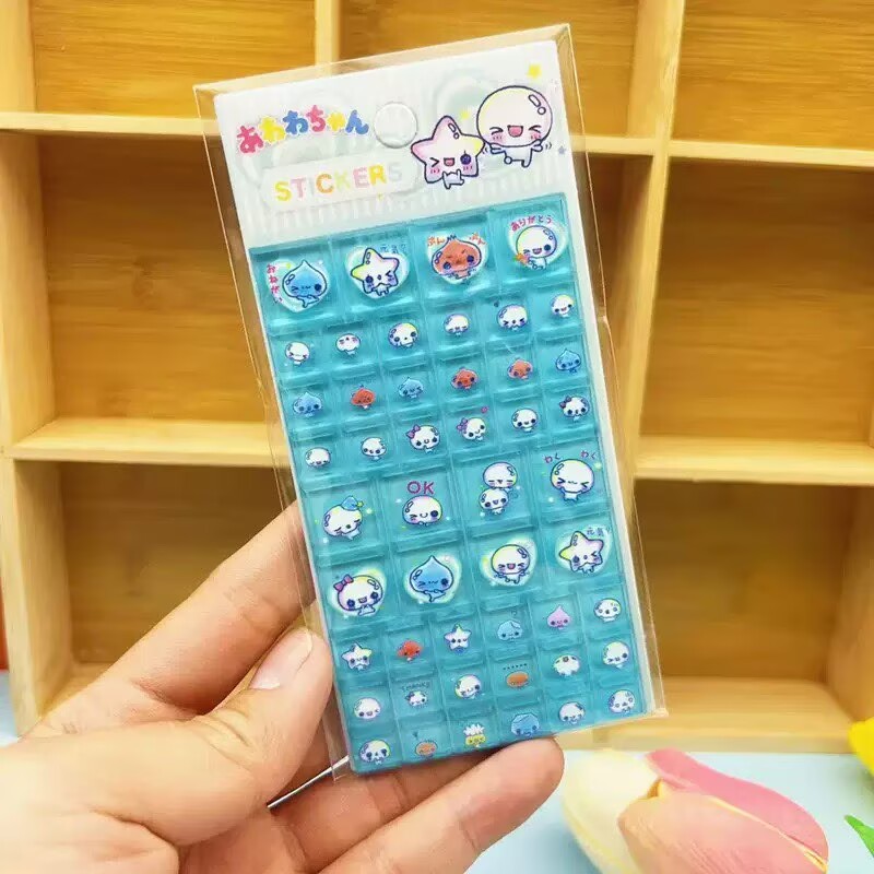2/4p Solid Square Sticker Diy  - Laptop Accessories To Gift 评论和价格