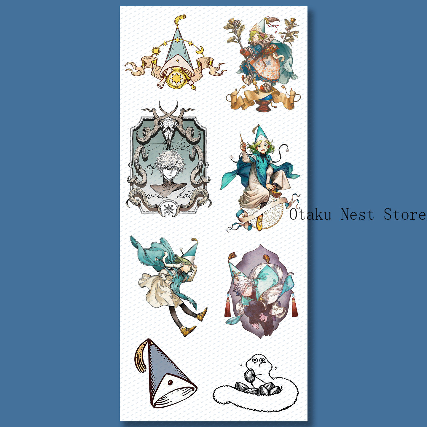 Anime Witch Hat Atelier Coco Q - Laptop Accessories To Gift 评论和价格