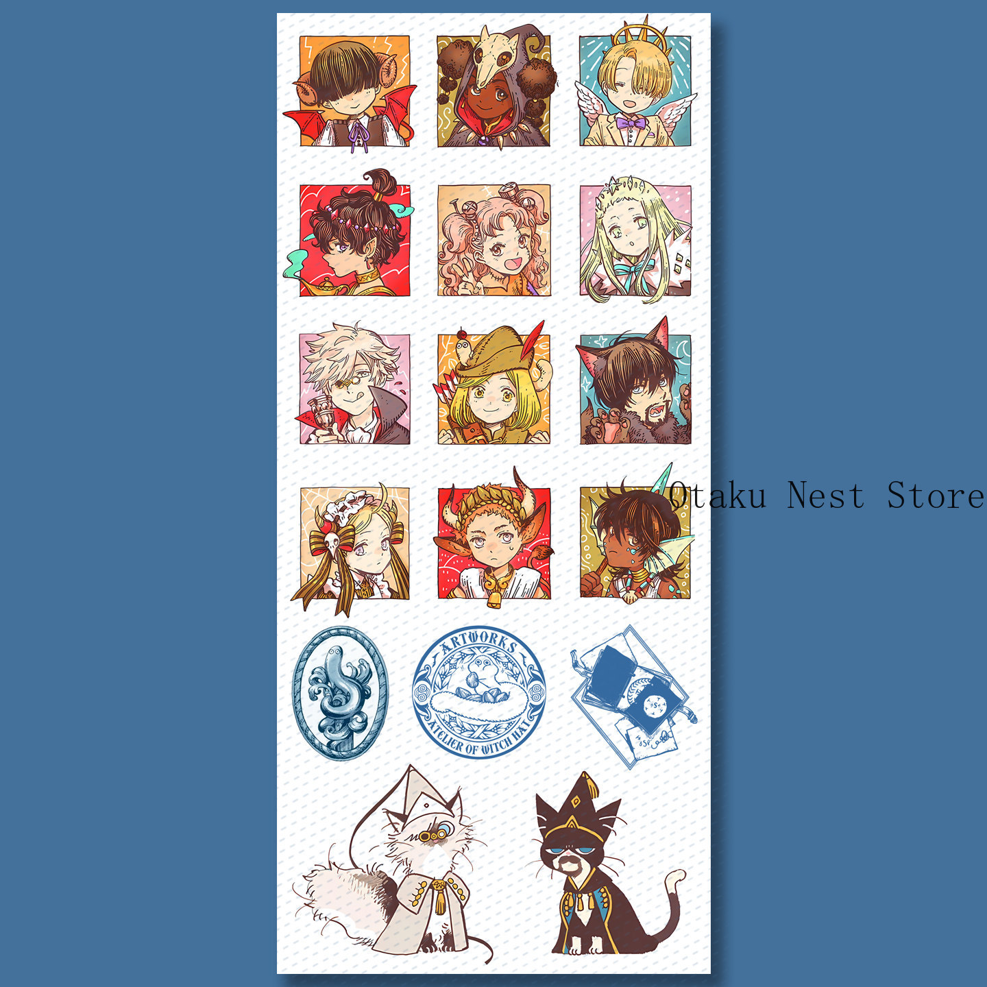 Anime Witch Hat Atelier Coco Q - Laptop Accessories To Gift 评论和价格