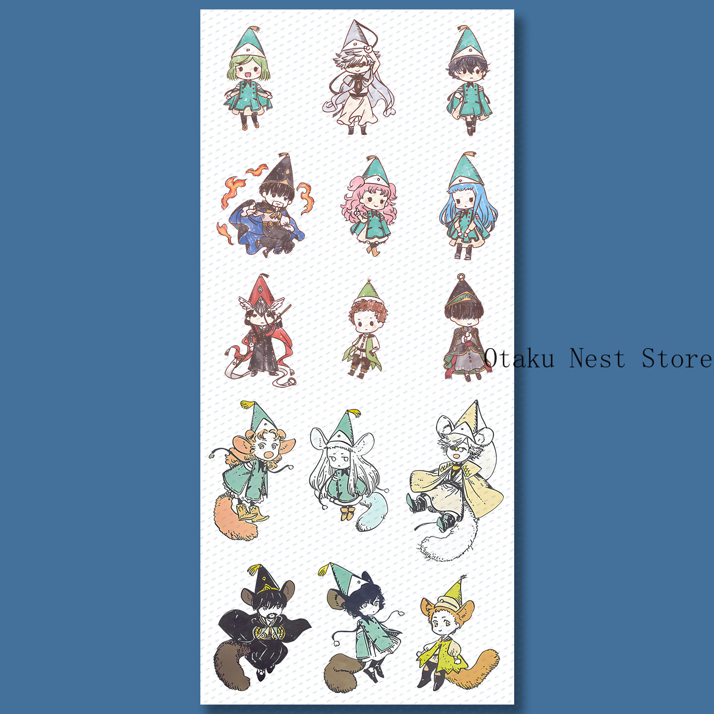 Anime Witch Hat Atelier Coco Q - Laptop Accessories To Gift 评论和价格