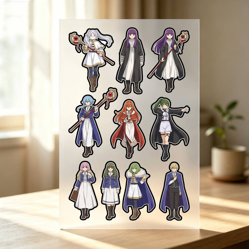 1pc F-rieren Stickers Auto Bod - Laptop Accessories Wallpaper 评论和价格