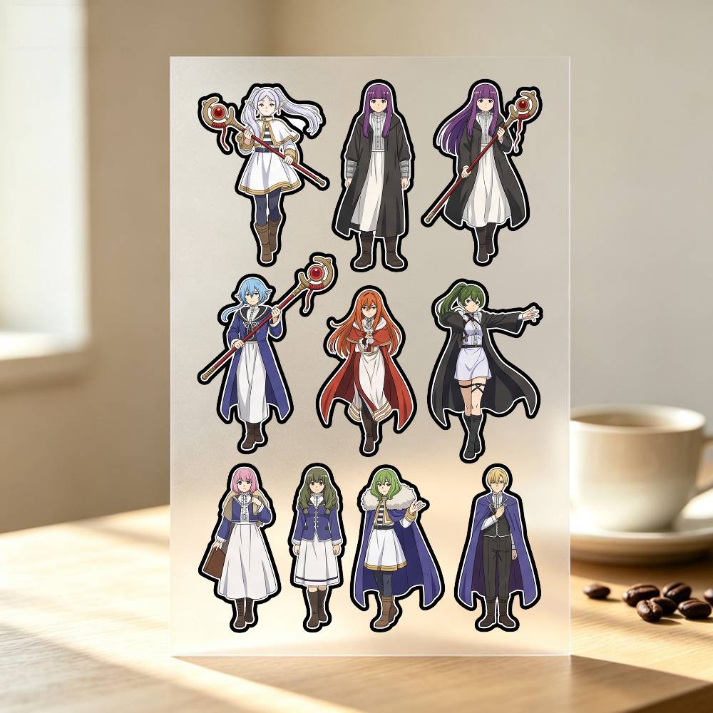 1pc F-rieren Stickers Auto Bod - Laptop Accessories Wallpaper 评论和价格