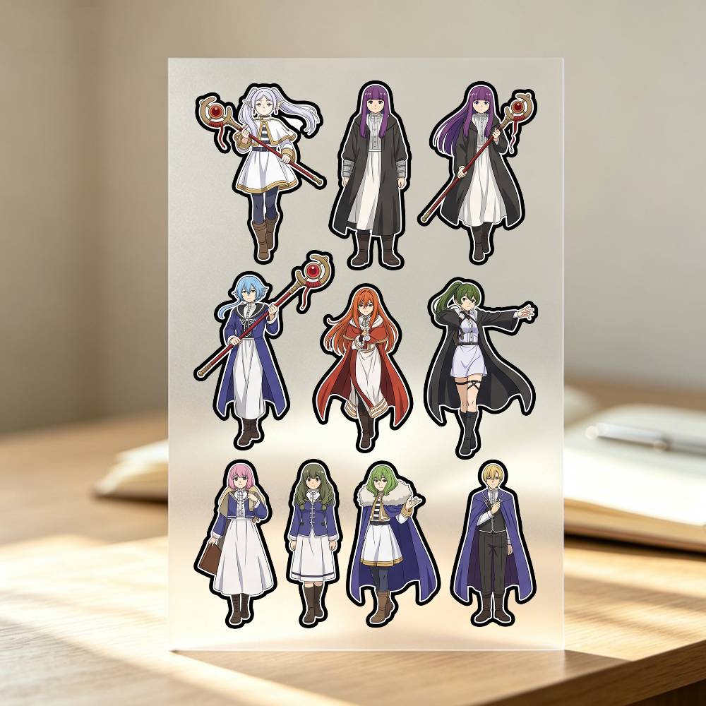 1pc F-rieren Stickers Auto Bod - Laptop Accessories Wallpaper 评论和价格