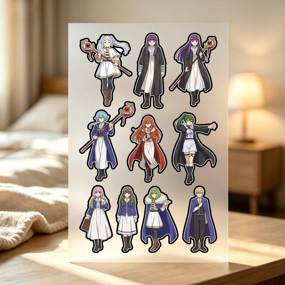 1pc F-rieren Stickers Auto Bod - Laptop Accessories Wallpaper 评论和价格
