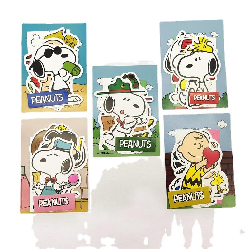 Cartoon Snoopy Waterproof Stic - Laptop Accessories To Gift 评论和价格