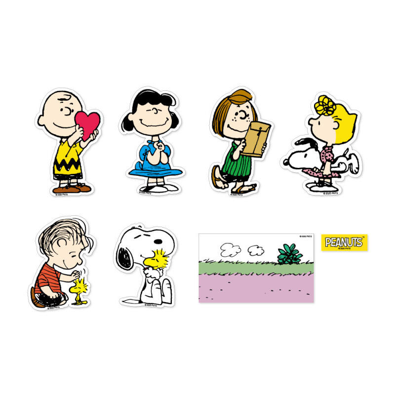 Cartoon Snoopy Waterproof Stic - Laptop Accessories To Gift 评论和价格