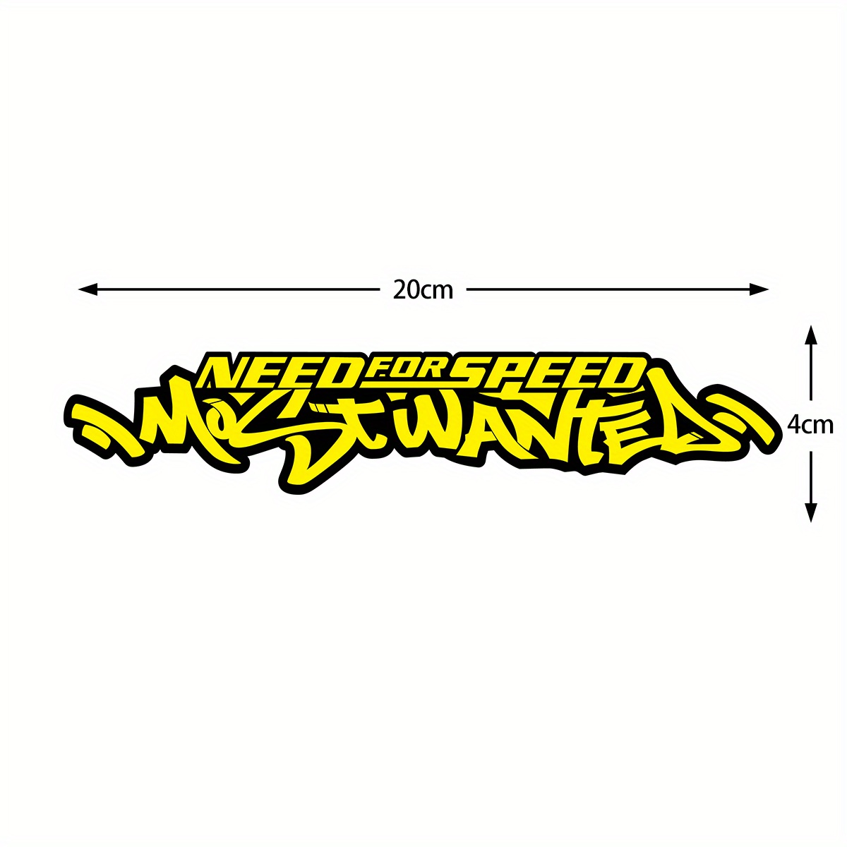 1pc Need For Speed Most Wanted - Laptop Accessories That You Need 评论和价格
