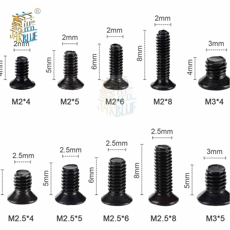 M2 M3 Screw Set KM2 Machine La - Laptop Electronics Accessories 评论和价格