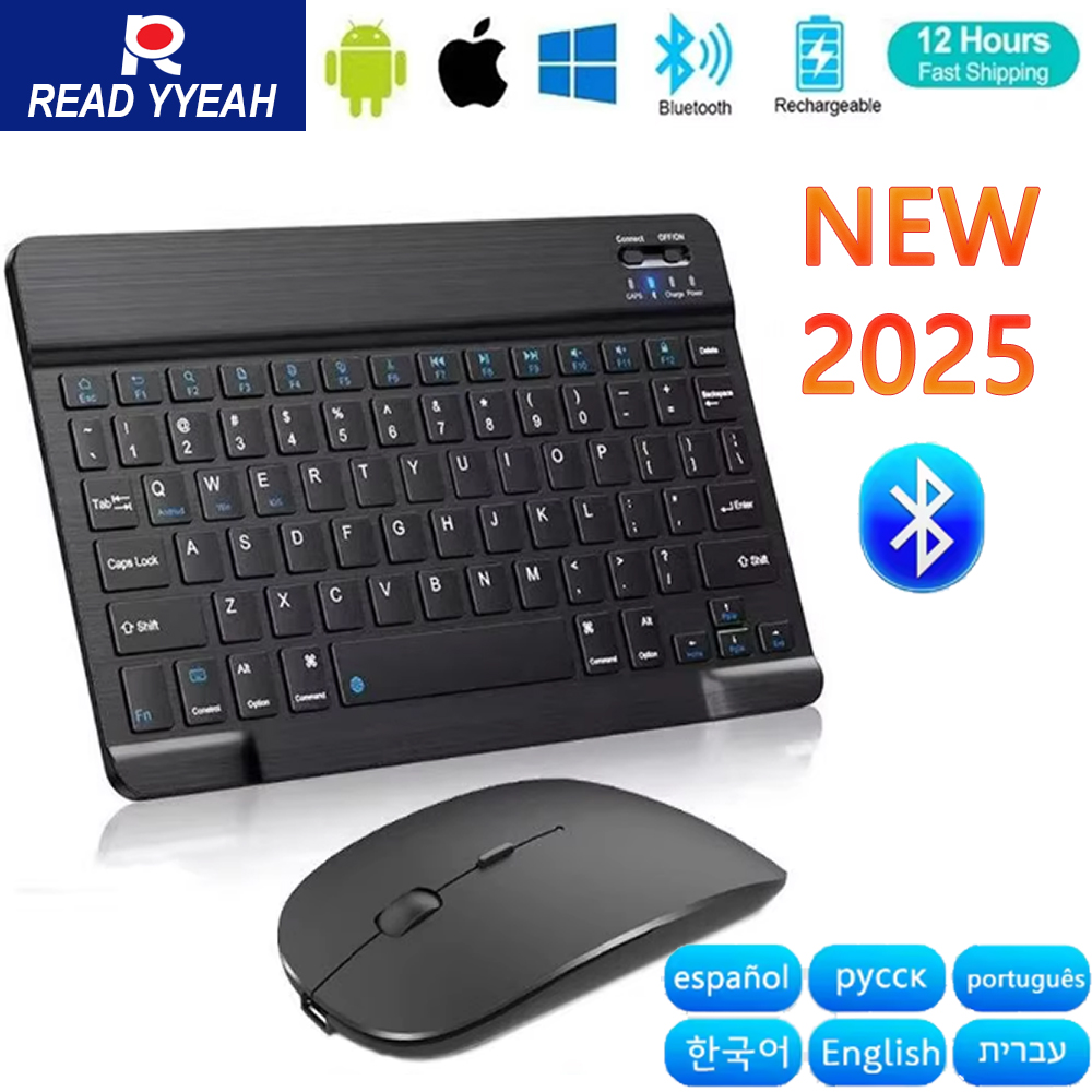 New 2025 Bluetooth Wireless Ke - Laptop Accessories Combo 评论和价格