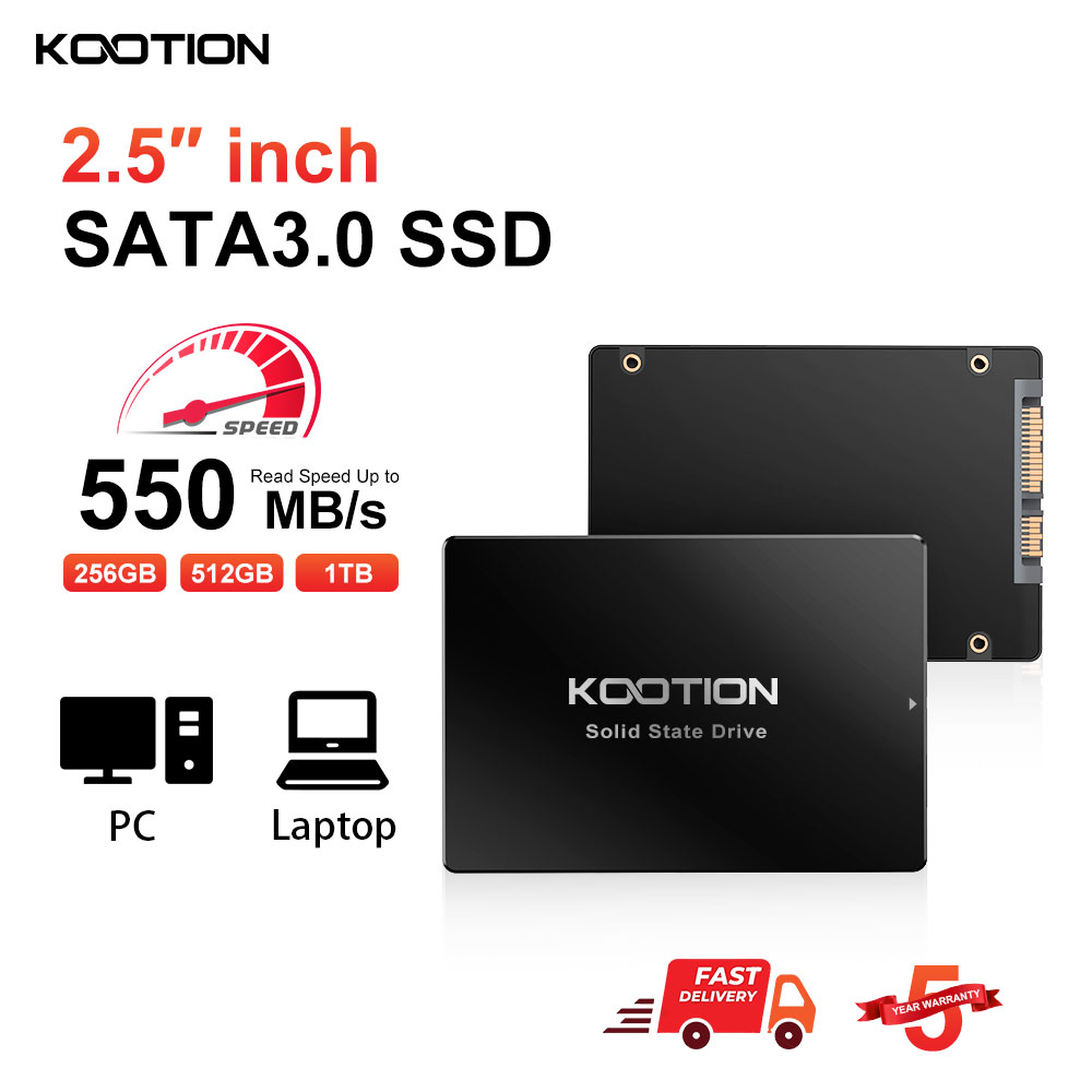 KOOTION SATA3 Solid State Driv - Samsung Ssd Evo 870 评论和价格