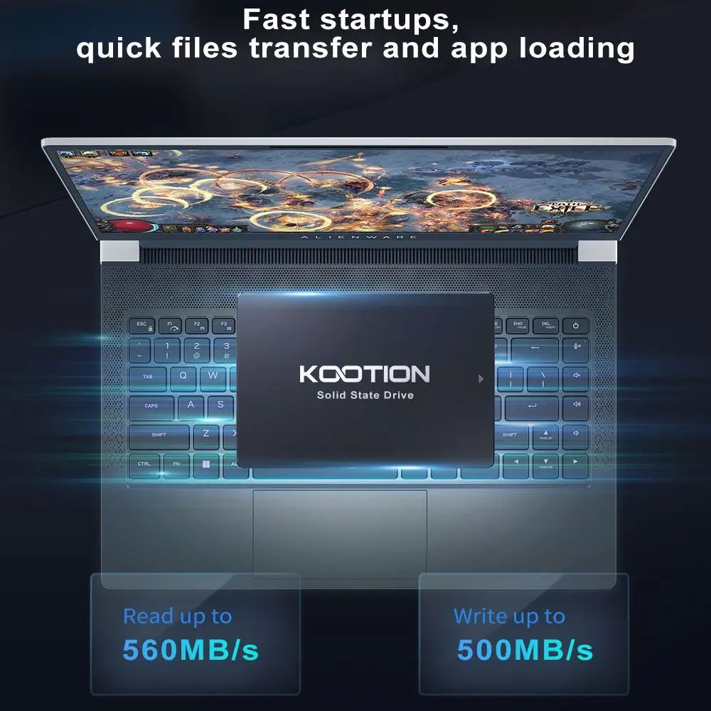 KOOTION SATA3 Solid State Driv - Samsung Ssd Evo 870 评论和价格