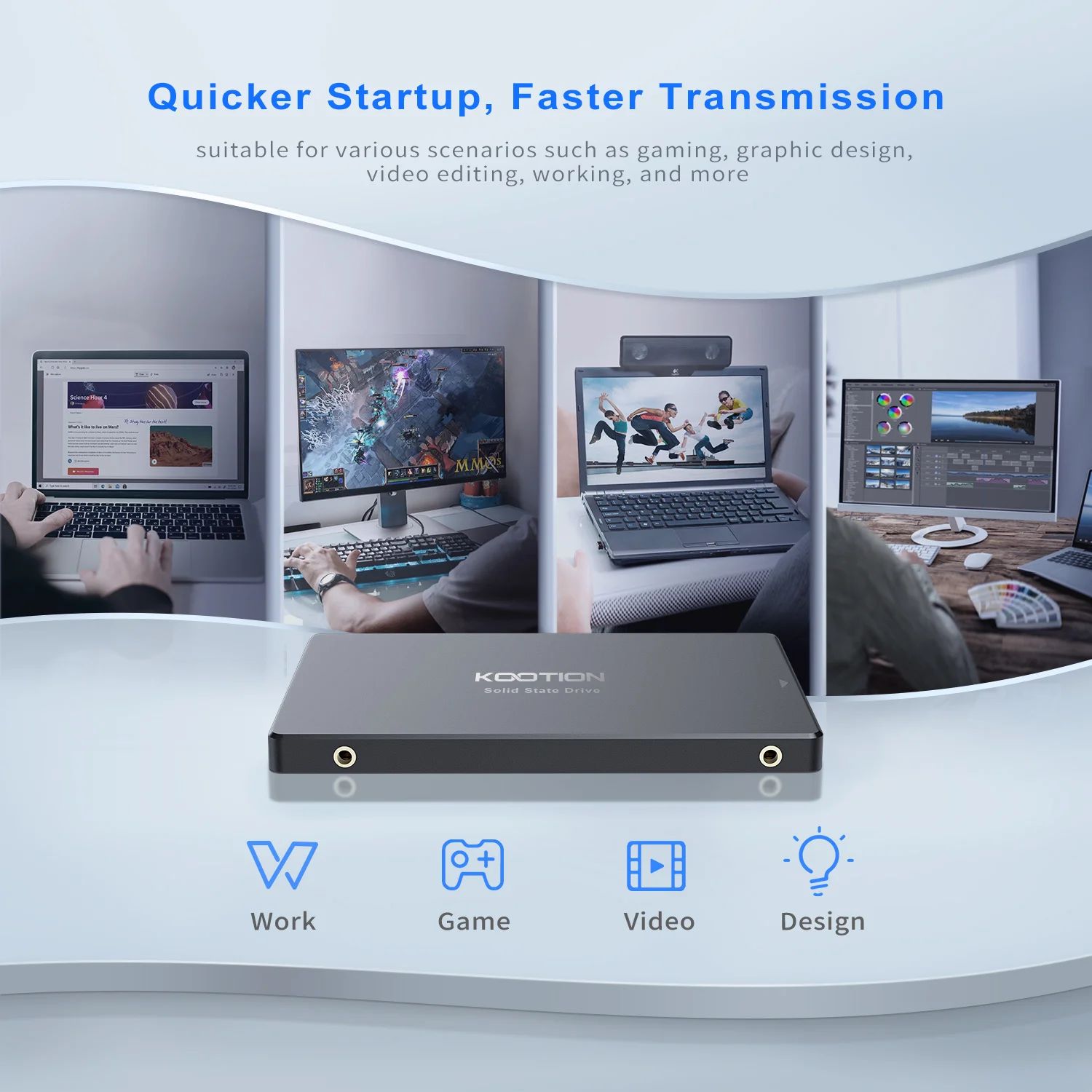 KOOTION SATA3 Solid State Driv - Samsung Ssd Evo 870 评论和价格