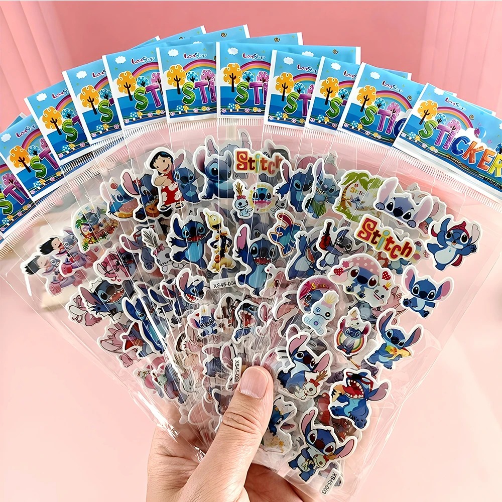 48Sheets Cute Disney Lilo Stit - Laptop Accessories Toy 评论和价格