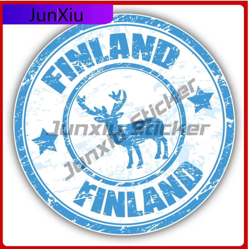 Finland Deer Grunge Anime Must - Laptop Accessories To Have 评论和价格