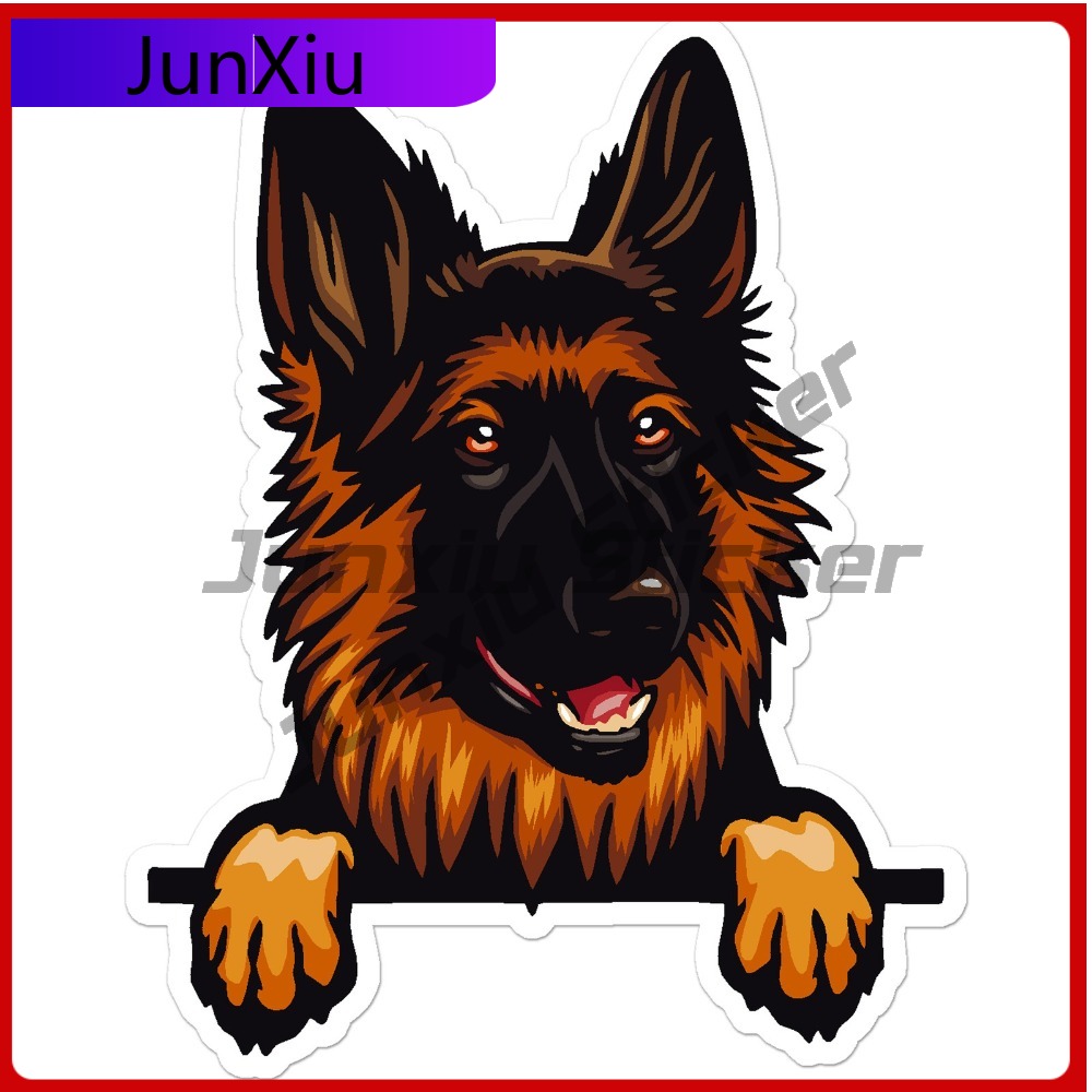 German Shepherd Dog Anime Must - Laptop Accessories To Have 评论和价格