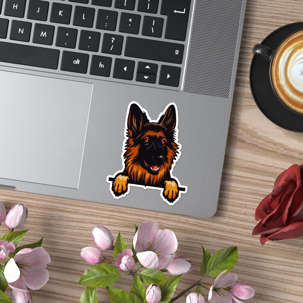 German Shepherd Dog Anime Must - Laptop Accessories To Have 评论和价格