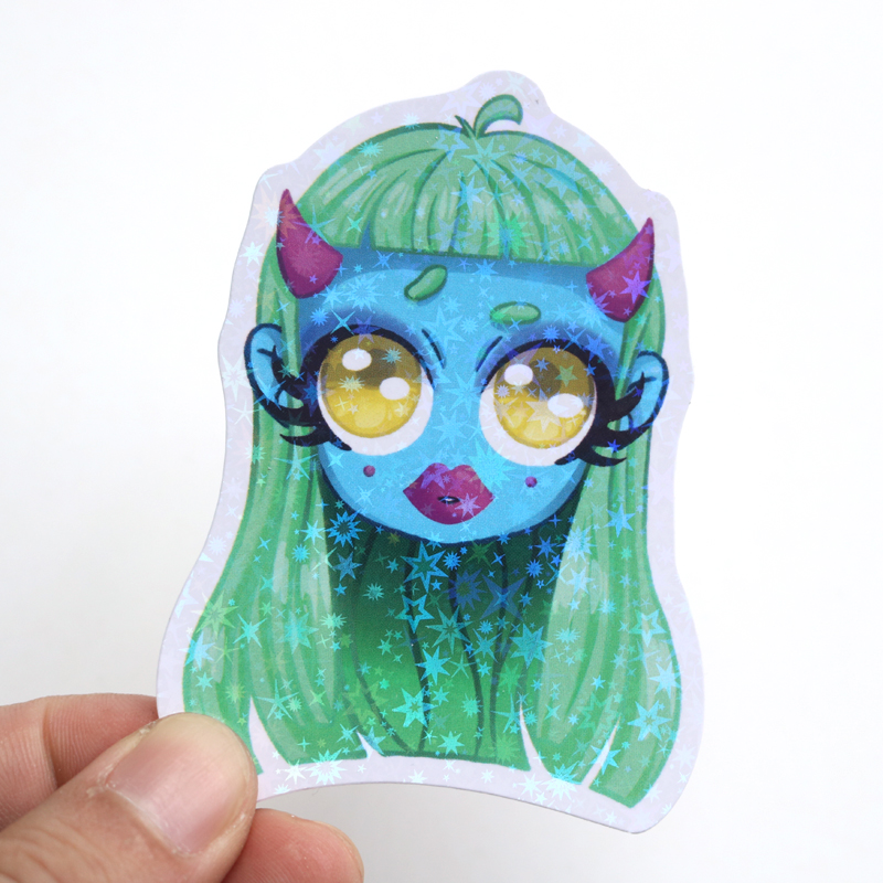 100 Pcs Custom Die Cut Sticker - Laptop Accessories Name 评论和价格