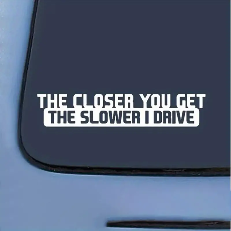 1pc The Closer You Get The Slo - Laptop Accessories Wallpaper 评论和价格