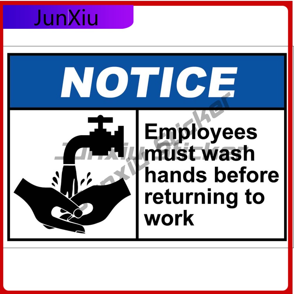 Employees Must Wash Eye Catchi - Laptop Accessories To Have 评论和价格