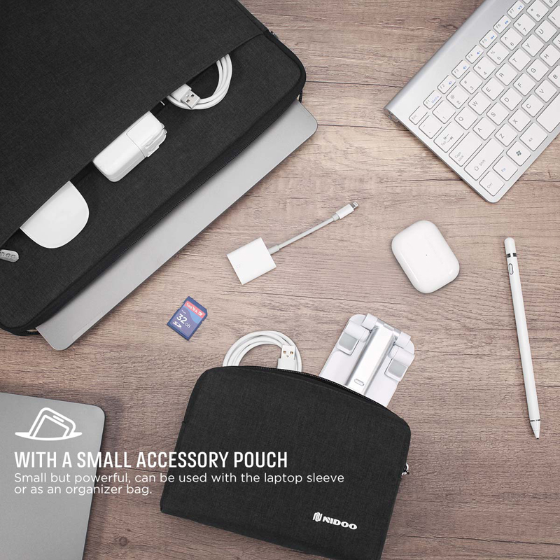 NIDOO Waterproof Laptop Sleeve - Laptop Accessories Travel Case 评论和价格