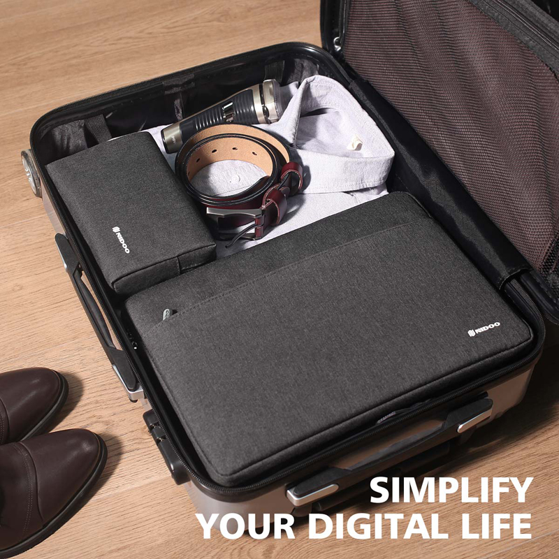 NIDOO Waterproof Laptop Sleeve - Laptop Accessories Travel Case 评论和价格