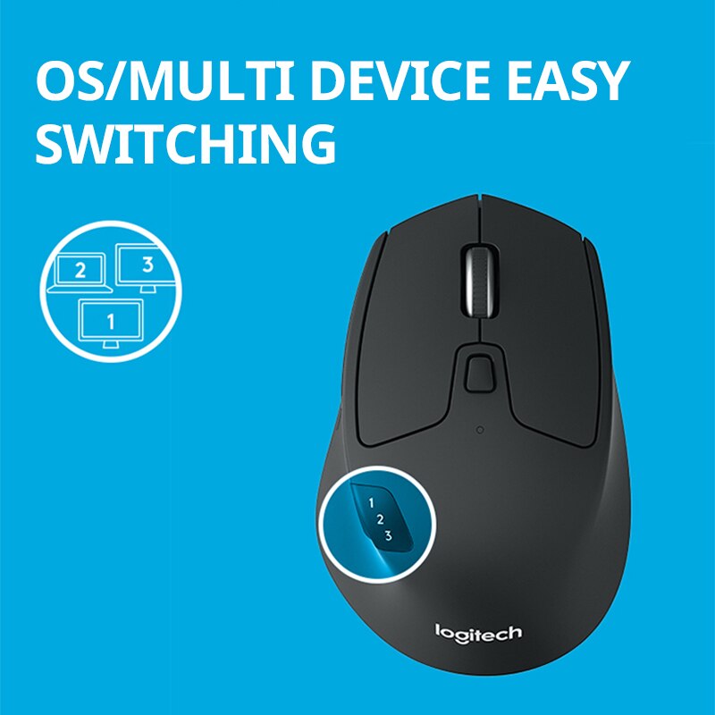 Logitech M720 Wireless Bluetoo - Laptop Electronics Accessories 评论和价格