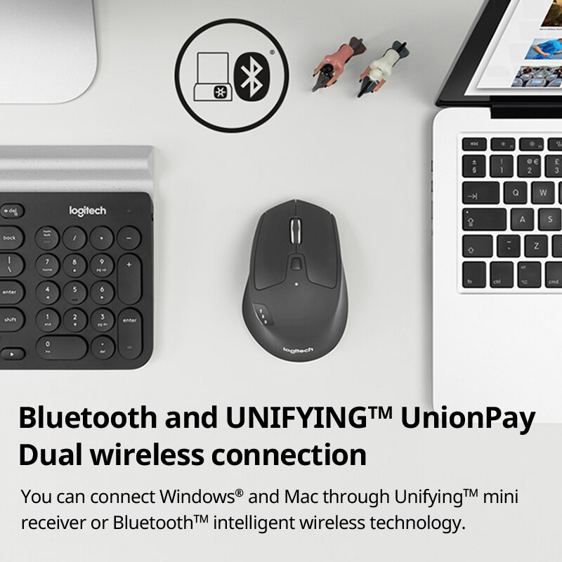 Logitech M720 Wireless Bluetoo - Laptop Electronics Accessories 评论和价格