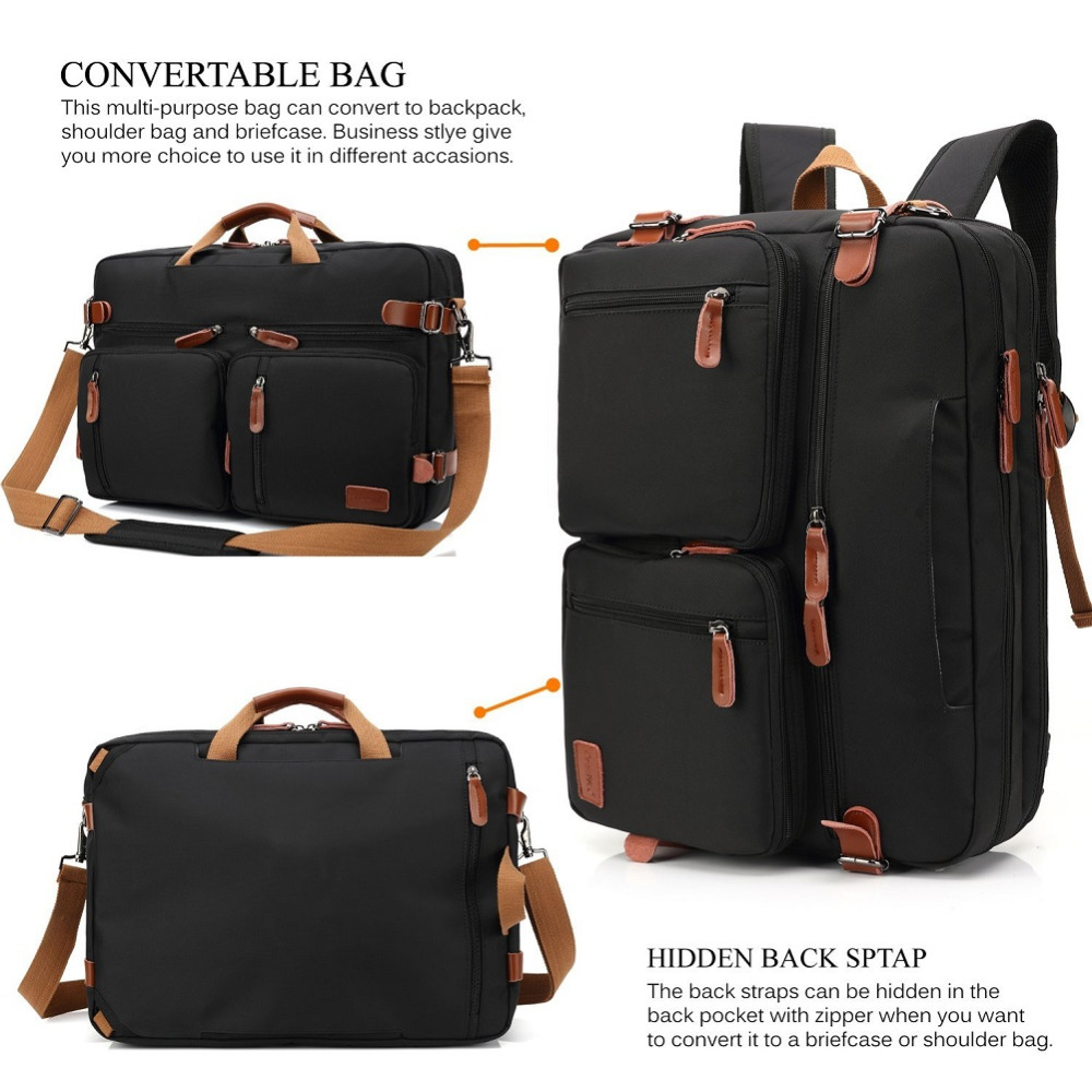 3-in-1 Convertible Laptop Back - Laptop Accessories Travel Case 评论和价格