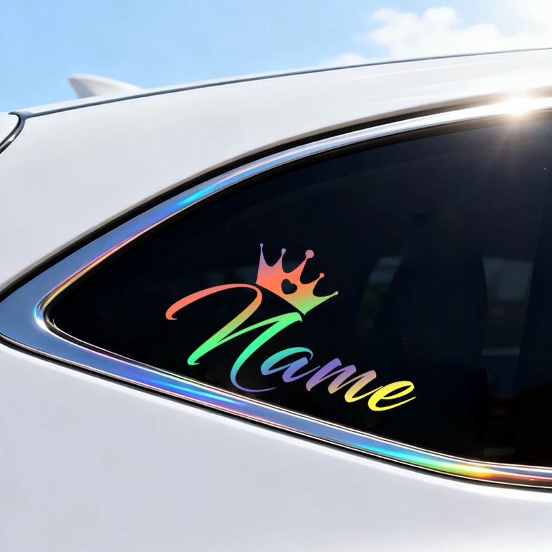 Custom Crown Name Waterproof S - Laptop Accessories Name 评论和价格