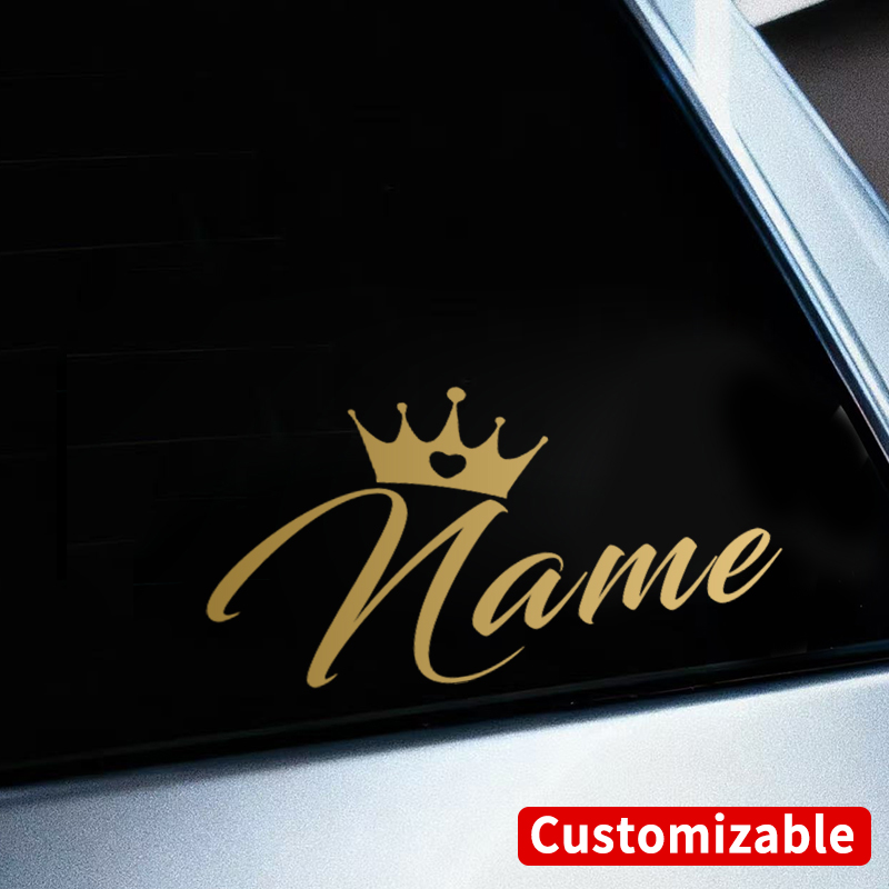 Custom Crown Name Waterproof S - Laptop Accessories Name 评论和价格