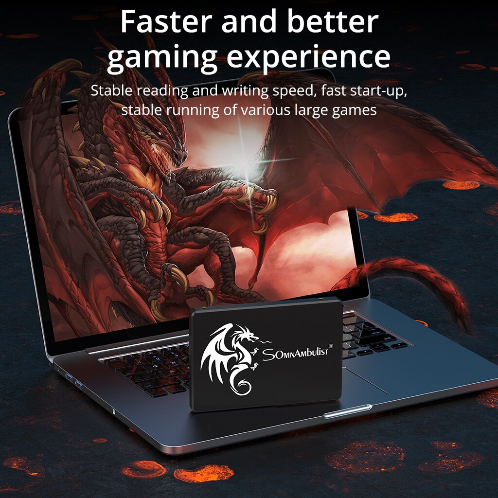 SomnAmbulist SSD 120GB 240GB 4 - Samsung Ssd Evo 870 评论和价格