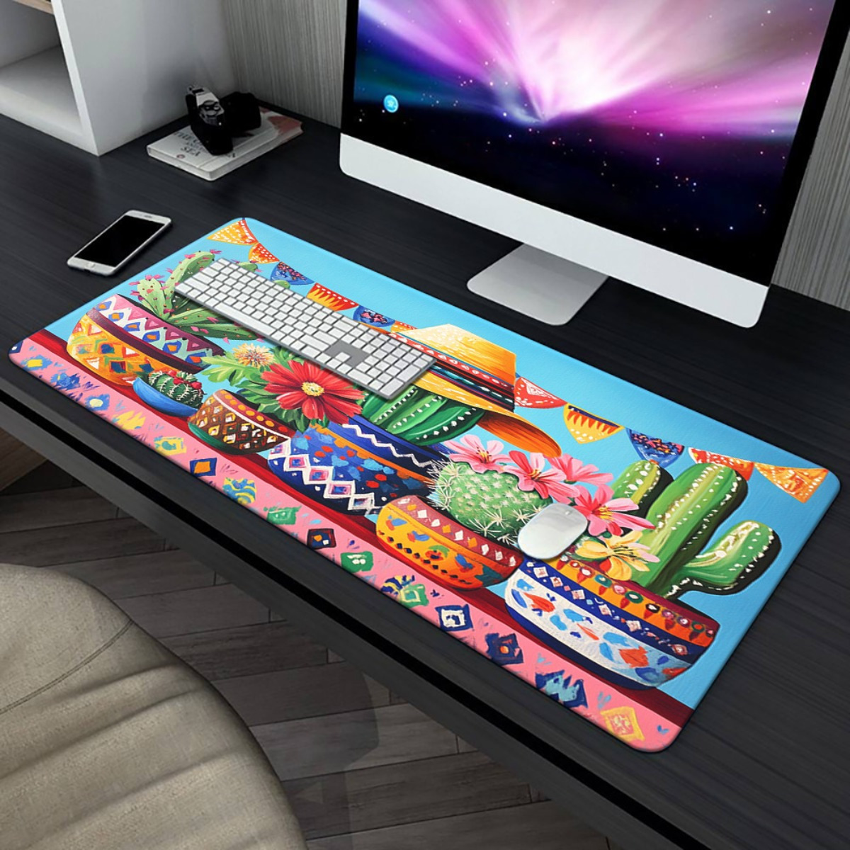 Brand Cactus Mouse Pad Gaming  - Laptop Accessories Brand 评论和价格