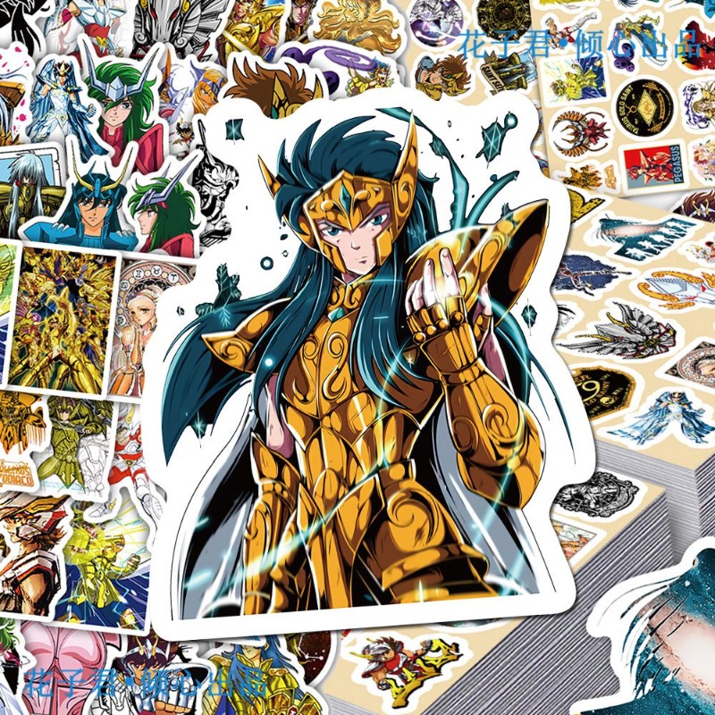 101Pcs Saint Seiya Anime Stick - Laptop Accessories Toy 评论和价格