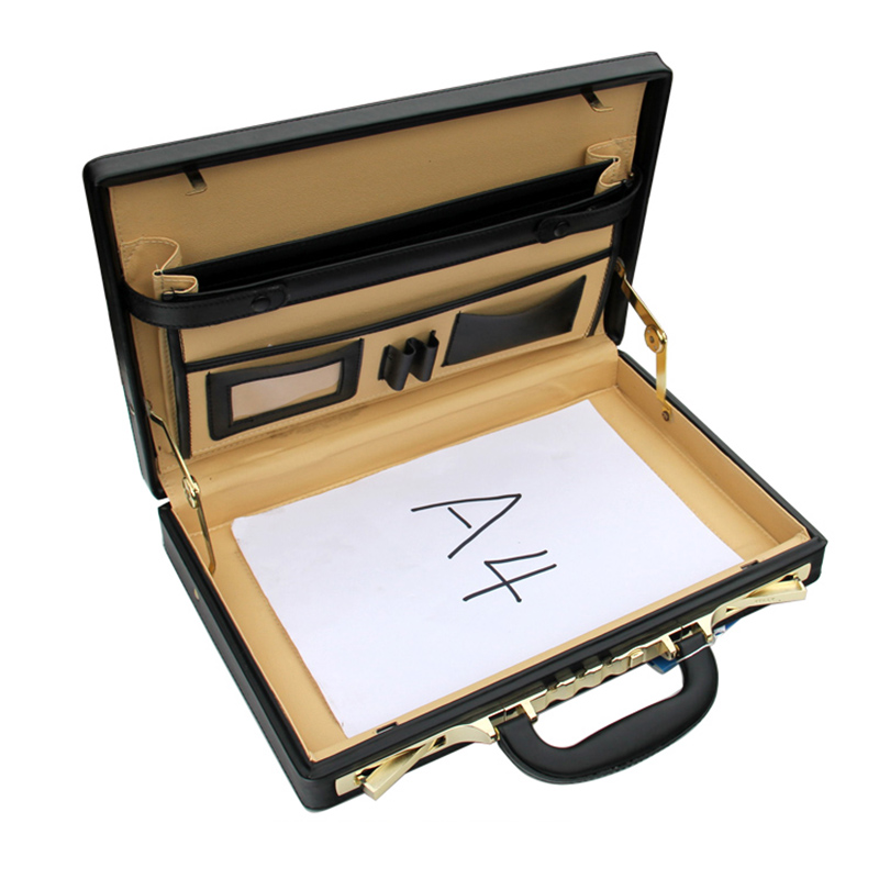 Luxury PU Leather Rolling Lugg - Laptop Accessories Travel Case 评论和价格
