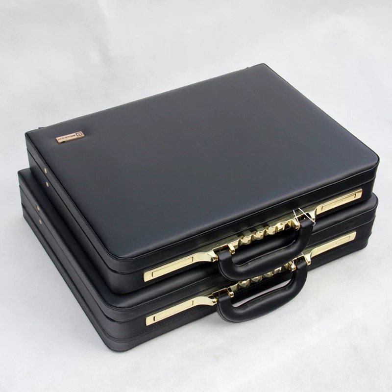 Luxury PU Leather Rolling Lugg - Laptop Accessories Travel Case 评论和价格
