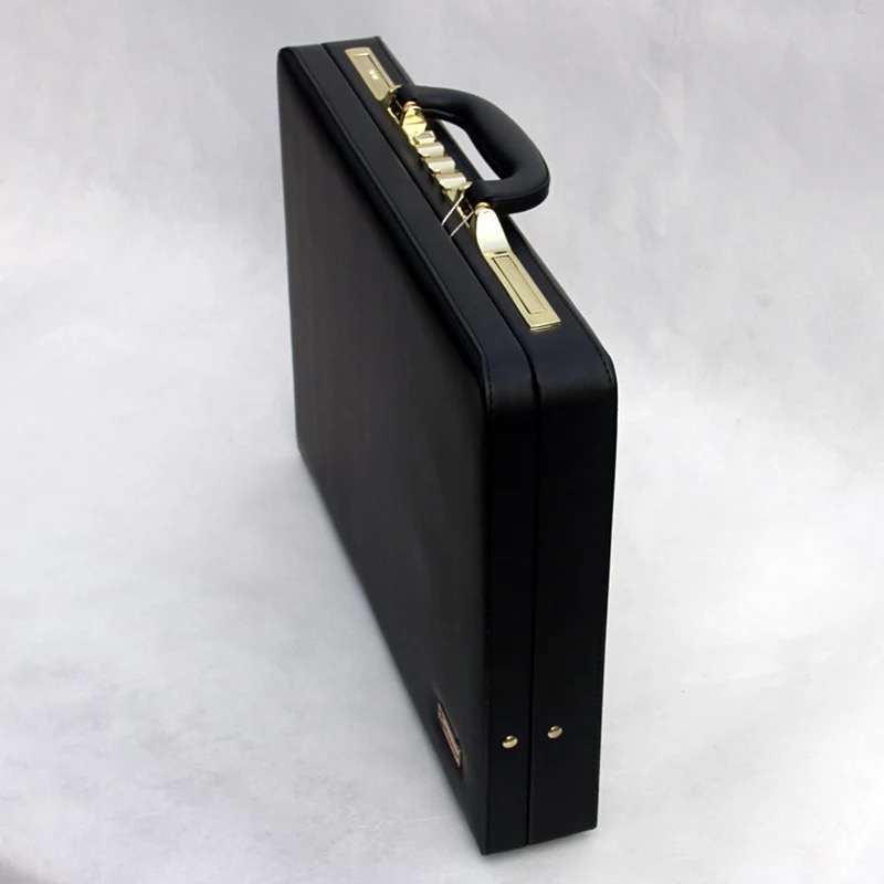 Luxury PU Leather Rolling Lugg - Laptop Accessories Travel Case 评论和价格