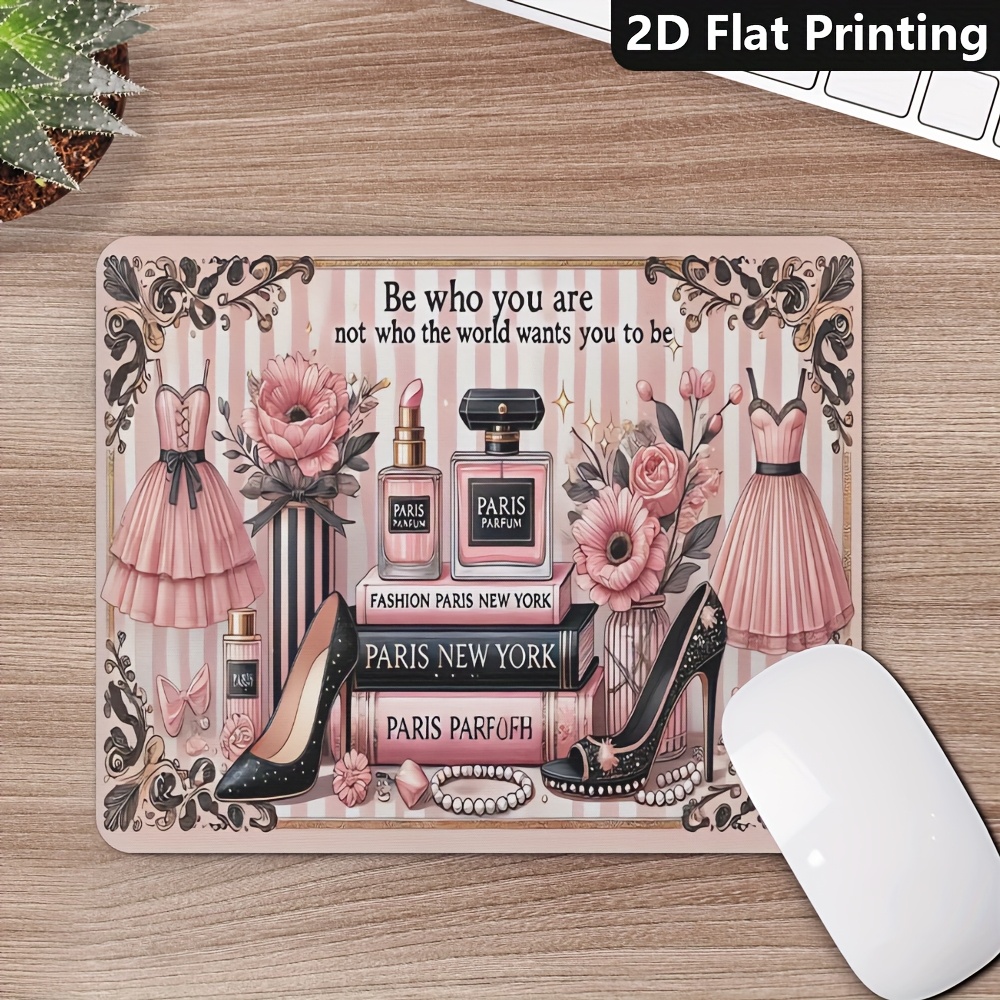 Brand Paris NY Mouse Pad Iron  - Laptop Accessories Brand 评论和价格